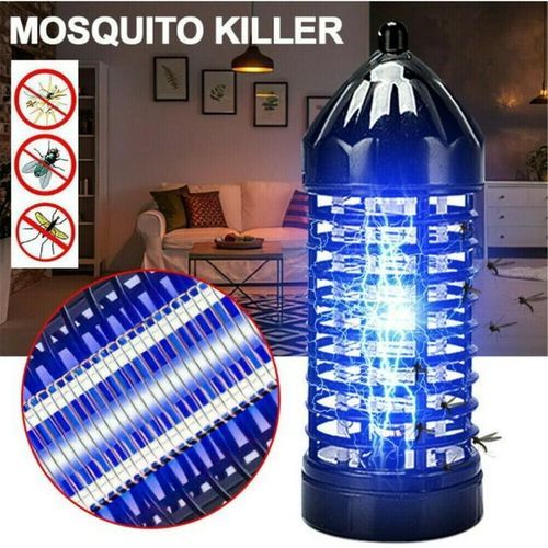 Instant Electric Insect Mosquito Killer Blue Lamp-Multicolours