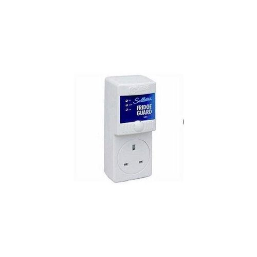 Other Electric Fridge Guard Plus Free 4-Way Extension Cable-White