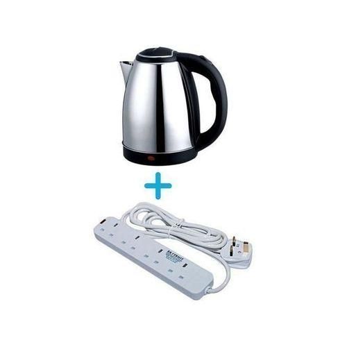 Scarlet 2.0L Electric Kettle 360 Water Jug + Free Extension cable