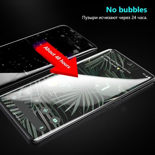 3pcs Hydro film For Google Pixel 6 pro 6A screen protector 3D curved back film For Pixel6 pro accessories Not tempered gl-2 front and 1 back