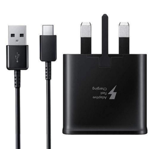Samsung Fast Charging Travel Adapter Type C-Black/White