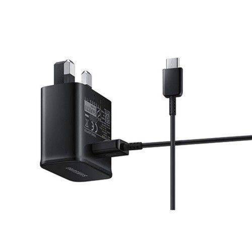 Samsung Fast Charging Travel Adapter Type C-Black/White