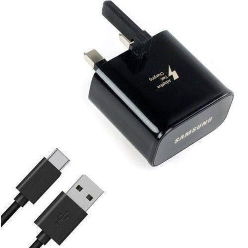 Samsung Fast Charging Travel Adapter Type C-Black/White
