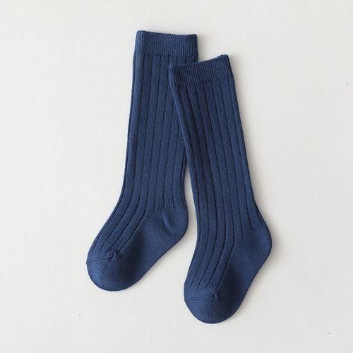Boys Long High 18 Colors Girls New Solid Socks Knee Baby