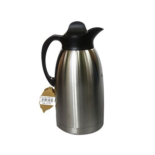 Always Stainless Vacuum Flask - Silver,Black_2litres