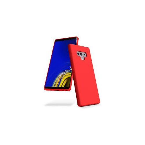 Samsung Galaxy Note 8, Note 9 Silicone Phone Cover-Red
