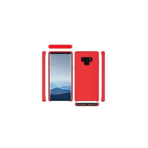 Samsung Galaxy Note 8, Note 9 Silicone Phone Cover-Red