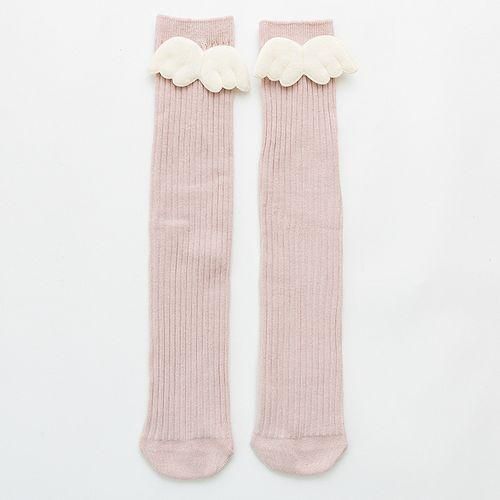 Wing Toddlers Cute Boys Angel Girls Kids Soft Long Socks