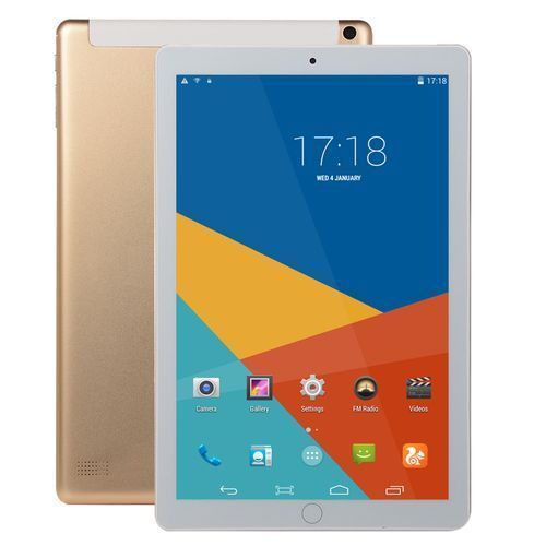 C Idea 10 Inch Tablet PC RAM 4GB +ROM 128GB WiFi Bluetooth GPS Game -golden