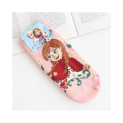 Girl Socks Elsa Disney Frozen Frozen Cartoon