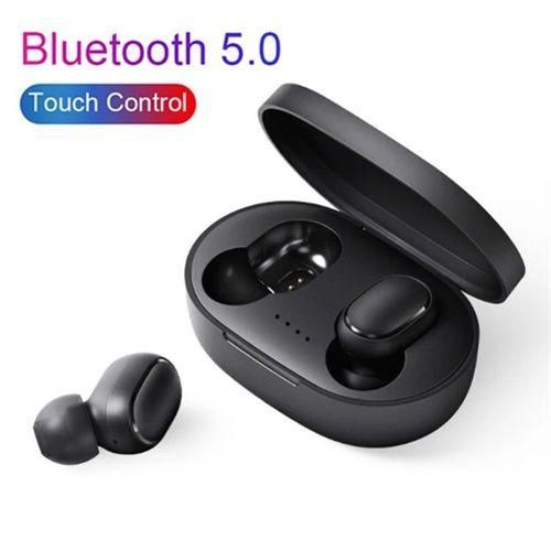 Waterproof Wireless Earbuds BT5.0 Stereo Bluetooth Headsets