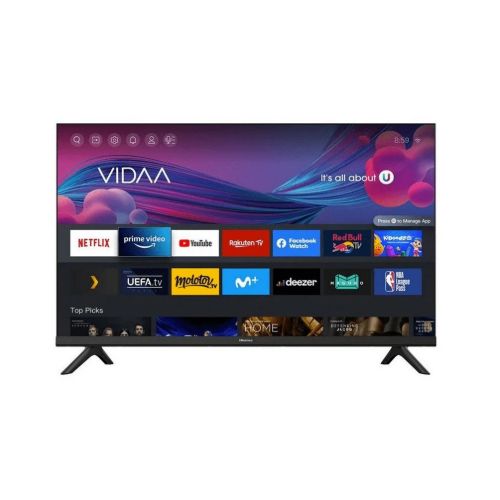 Hisense 40 Inch Full HD LED TV - Black