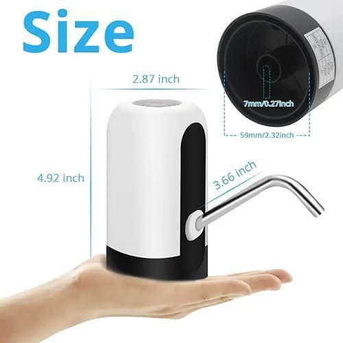 Electric Drinking Water Bottle Pump With USB Charging, Portable Water Jug Pump