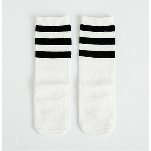 Knee Sports Socks Style For School Children Kid Girls Socks