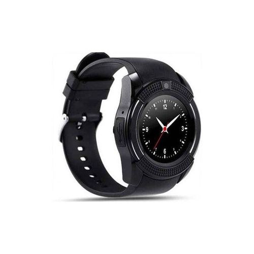 SIM Card Smart Watch Calling,SMS,etc-Black