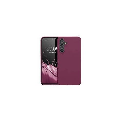 Samsung Galaxy A50 A51 A52 A53 A54 Case - Soft Slim Protective TPU Silicone Cover - Maroon