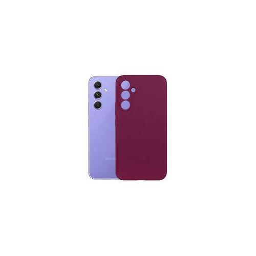Samsung Galaxy A50 A51 A52 A53 A54 Case - Soft Slim Protective TPU Silicone Cover - Maroon