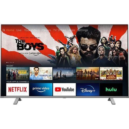 Toshiba 50" 4K Ultra HD Vidaa Smart Inbuilt Free To Air Decoder LED TV - Black