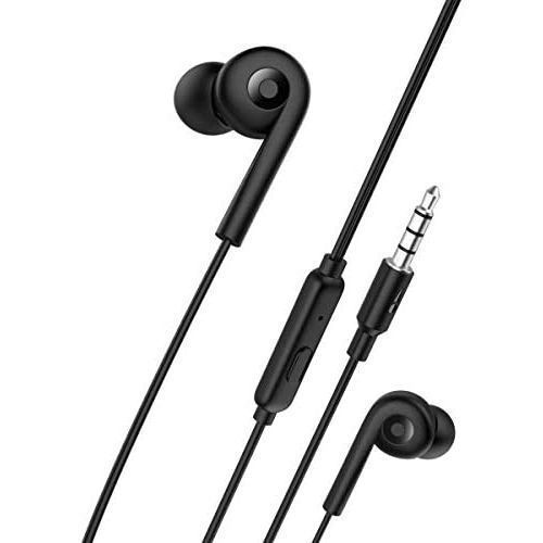 Oraimo HD Strong Bass Sound Earphones - Black