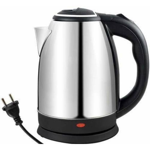 Stainless Cordless Electric Kettle 2 L - Silver,Black