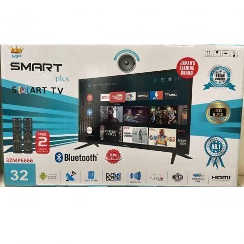 Smart Plus 32'' Android TV - Black