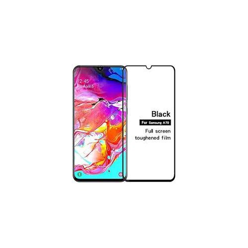 Samsung Galaxy A70 A71 A72 A73 5G Screen Protector Glass Full Glue Tempered Screen Guard Anti-Fingerprints Shatter-Resistant-Black