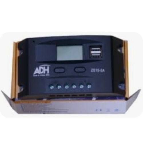ADH 5A Charge Controller- Black