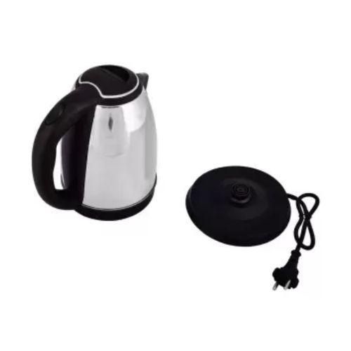 Original Fast Boiling Electric Kettle Percolator 2 Liters - Silver, Black