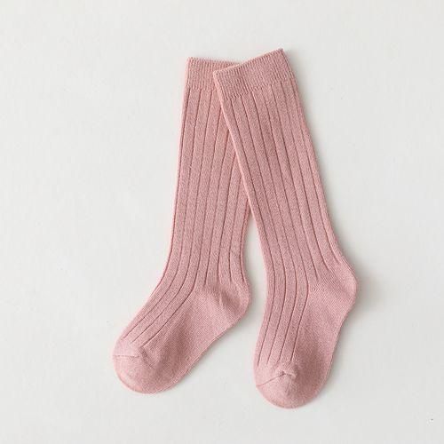 Colors Boys Solid 18 Knee New Girls Socks Long High Baby