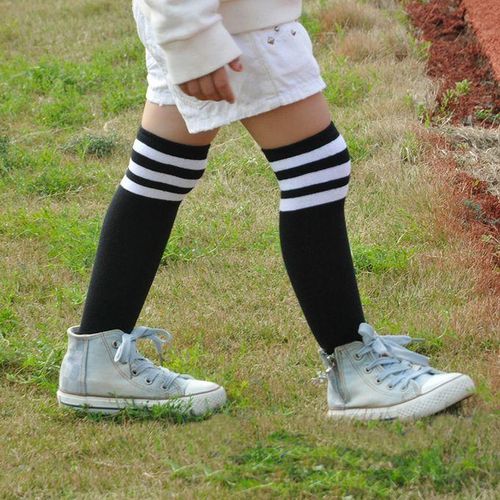 For Cotton Children Girls Boy High Kids Knee Socks Socks