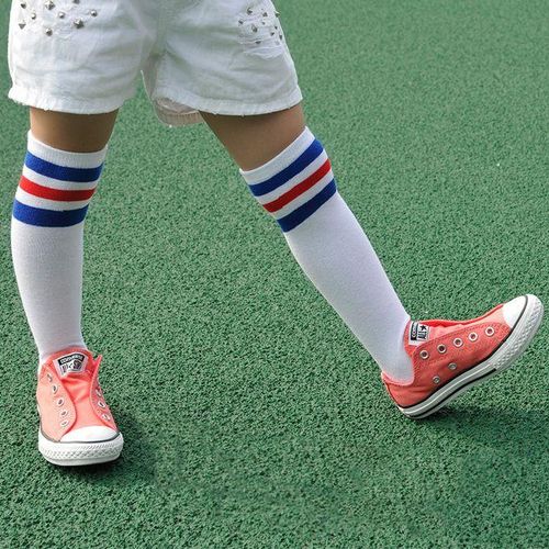 For Cotton Children Girls Boy High Kids Knee Socks Socks