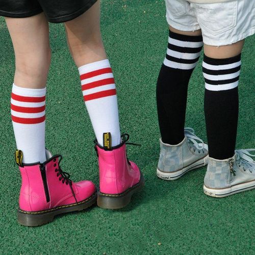 For Cotton Children Girls Boy High Kids Knee Socks Socks