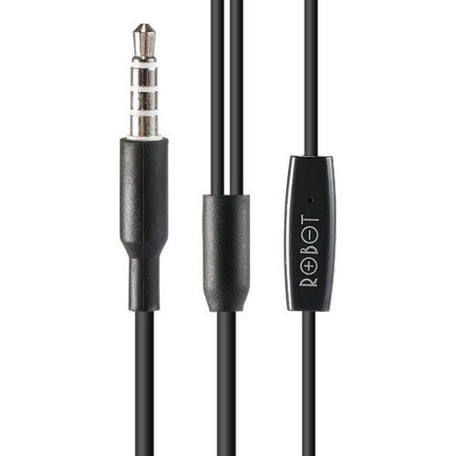 Voice Strong Bass Earphones With Mic -  Black