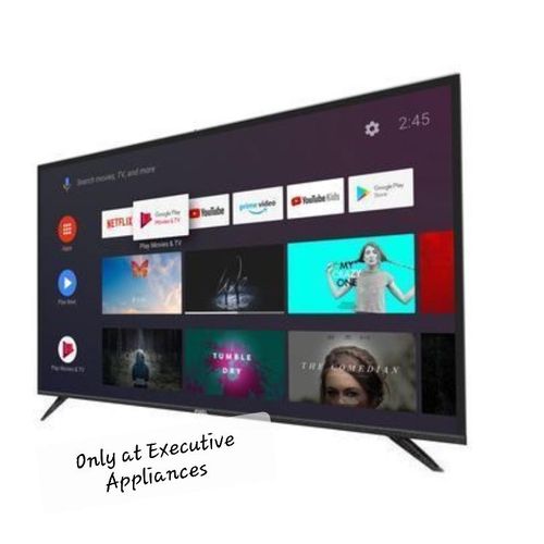 Pixel 32 Inch Android Smart HD Digital Satellite Receiver LED TV - Black