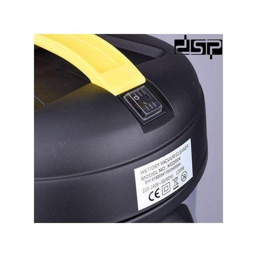 Dsp  25L / 25 liters High Suction Wet And Dry Vacuum Cleaner KD2004 -Silver