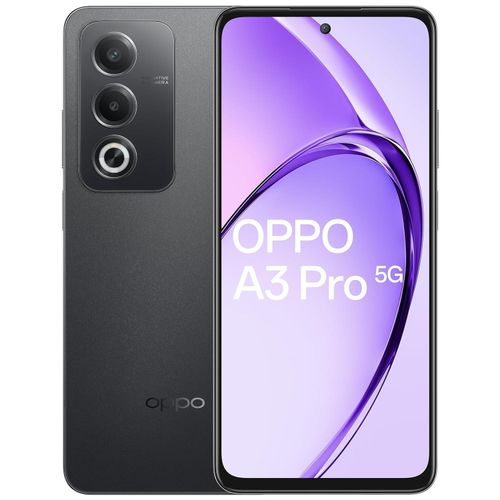 Oppo A3 Pro 5G 6.67" 8GB RAM 256GB ROM 50MP 5100mAh - Black