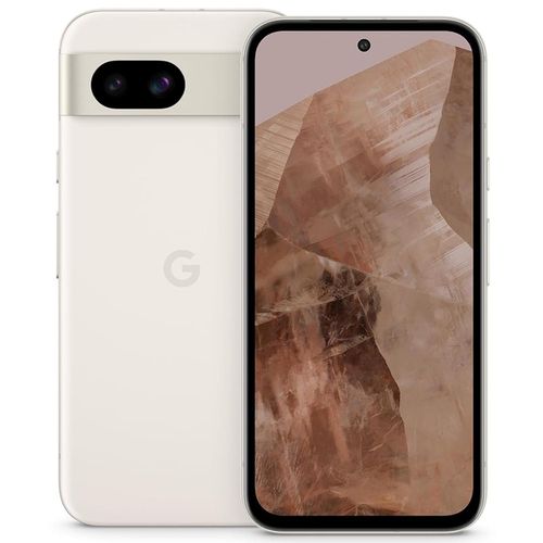 Google Pixel 8a 6.1" 8GB RAM 128GB ROM 64MP 4492mAh -  Porcelain