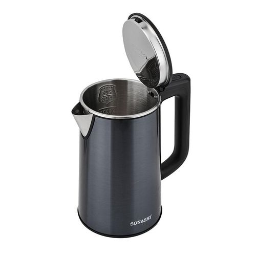 Sonashi Kettle 1810 -1.8L Black