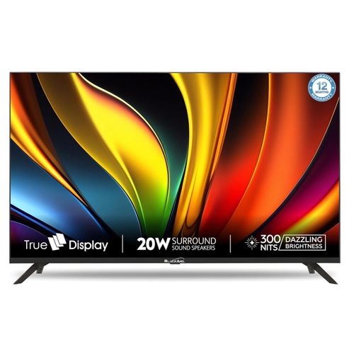 BLACKARK 43'' HD LED Digital Frameless TV - Black