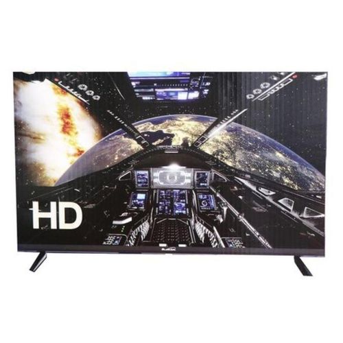 BLACKARK 43'' HD LED Digital Frameless TV - Black
