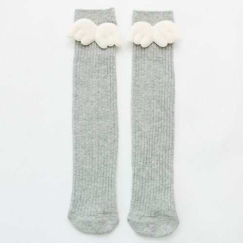Wing Long Cute Socks Toddlers Soft Boys Kids Angel Girls