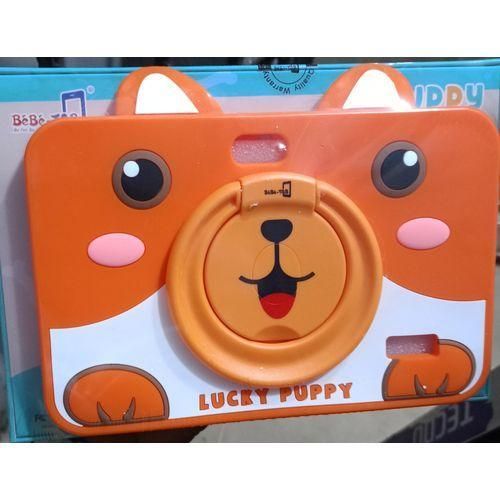 BEBE TAB 7inch 128/4GB 3000mAh WiFi Kids Tablet With Free Gifts - Red/Yellow