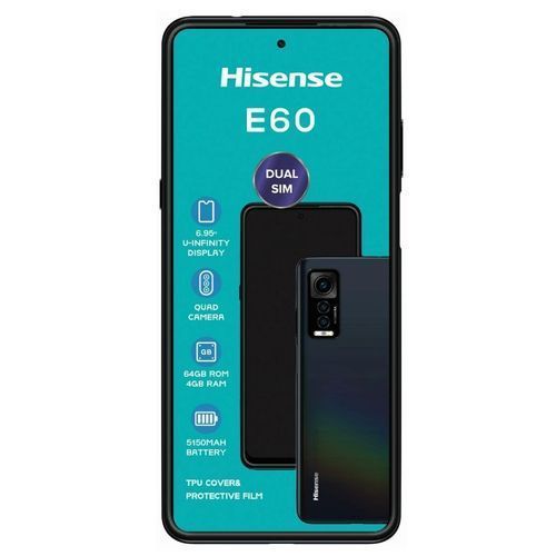 Hisense E60 - 6.95