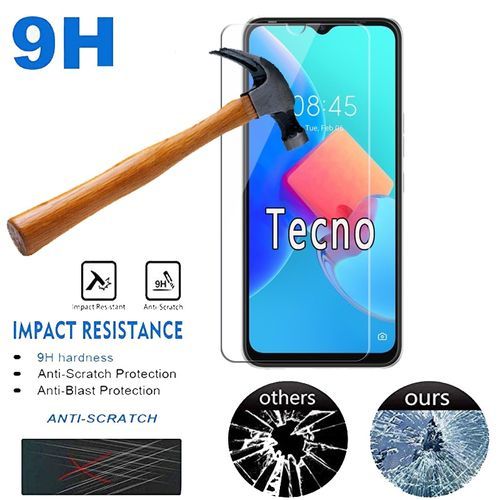 HD Gl For Tecno  5X 5S 5C 5P 5 LTE Spark 7 7P 7T 7P 8P 8T 8C Screen <br />
Cover For Tecno  5 S X Spark 7 8 PT Pro Gl-2pcs Gl