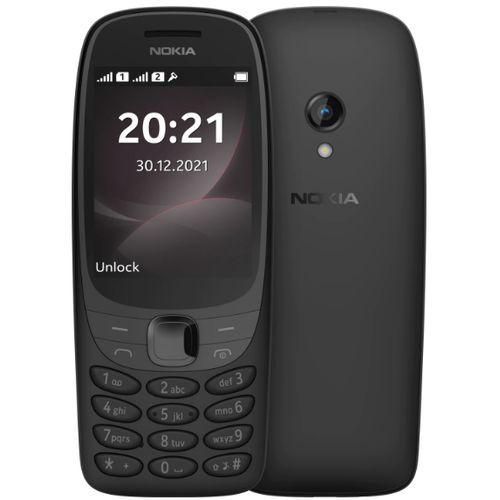 Nokia 6310 (2021) Original 1.8" 8MB RAM 16MB ROM 0.2MP 1150mAh - Black