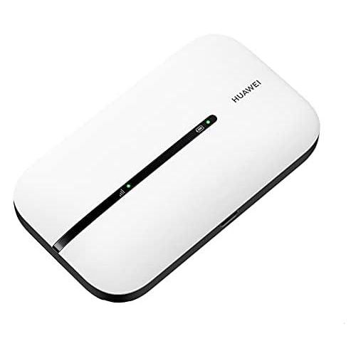 Huawei Mobile WiFi 3 Router, 4G LTE with Rechargeable 1500 mAh Battery - White