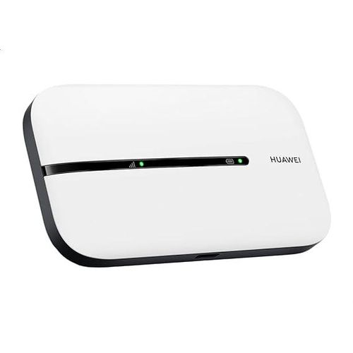 Huawei Mobile WiFi 3 Router, 4G LTE with Rechargeable 1500 mAh Battery - White
