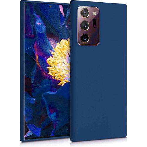 Samsung Galaxy Note 20, Note 20 Ultra Liquid Silicon Case-Blue
