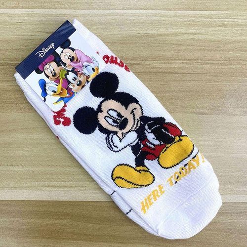 Socks Daisy Lady Donald Cotton Short Disney Duck Cartoon