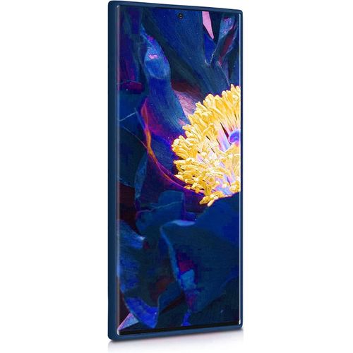 Samsung Galaxy Note 20, Note 20 Ultra Liquid Silicon Case-Blue